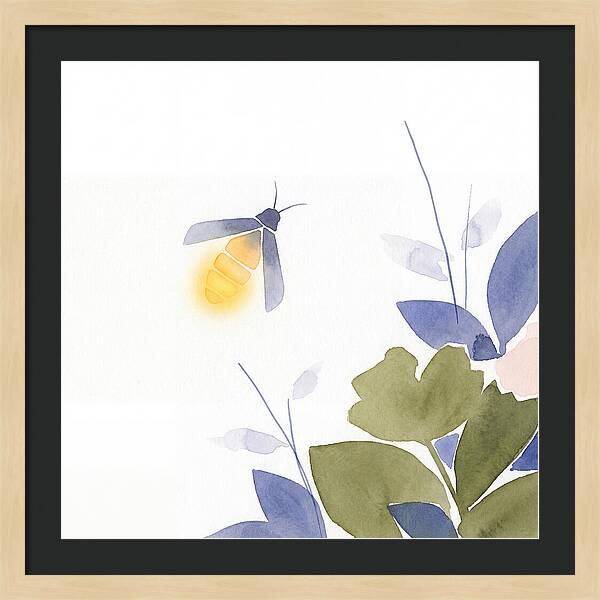 Firefly Among Blossoms