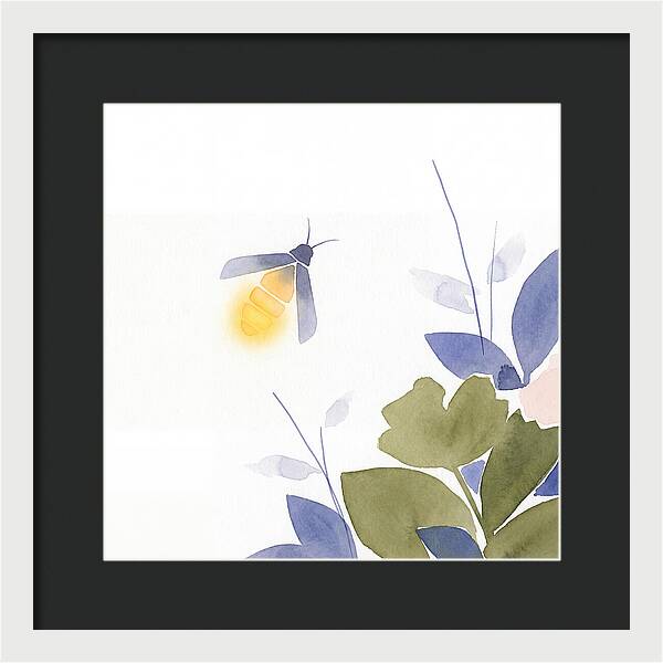 Firefly Among Blossoms