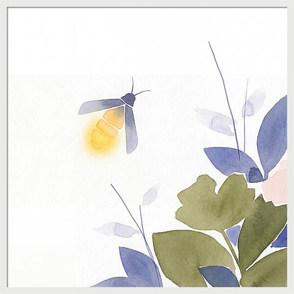 Firefly Among Blossoms