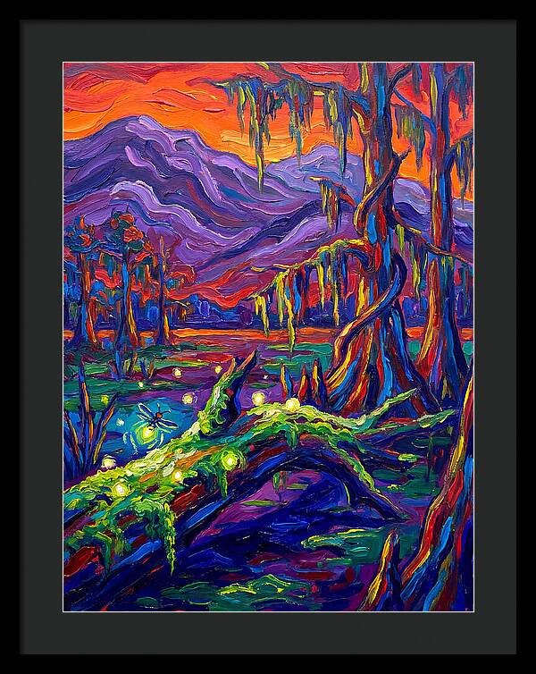 Firefly Dance In The Swamp