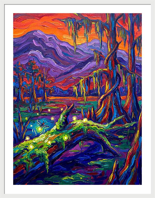Firefly Dance In The Swamp