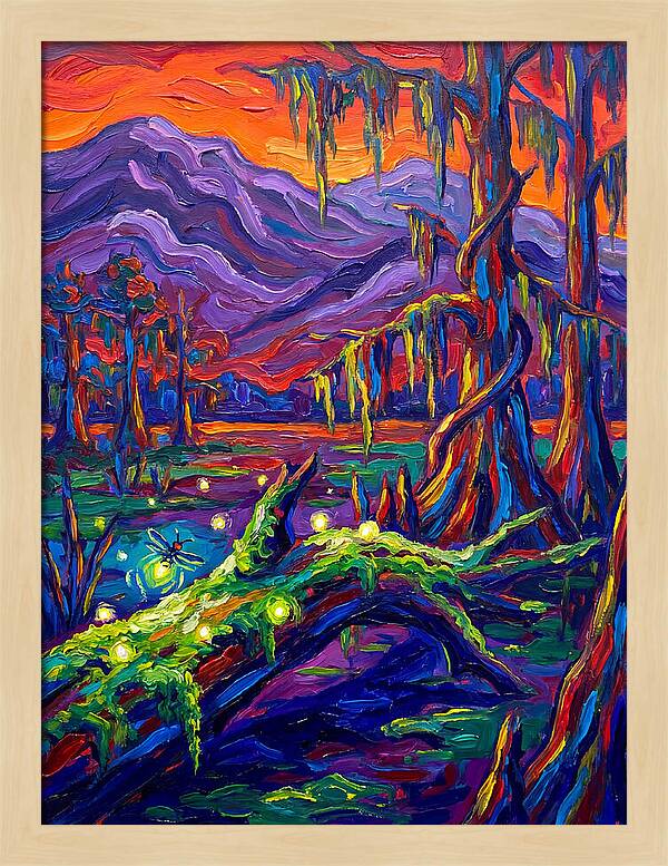 Firefly Dance In The Swamp