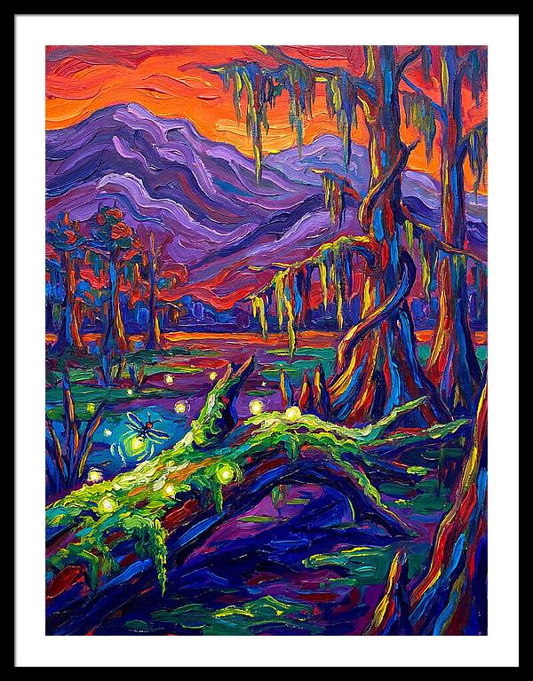 Firefly Dance In The Swamp