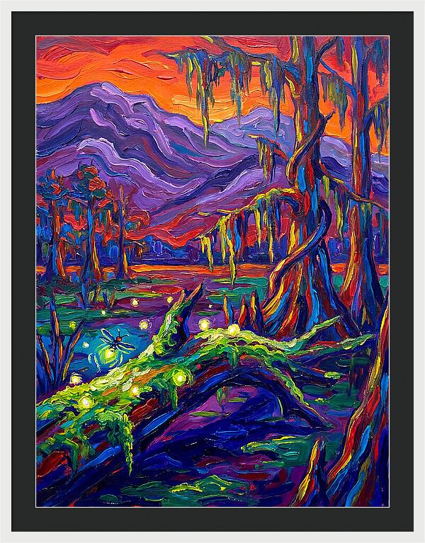 Firefly Dance In The Swamp