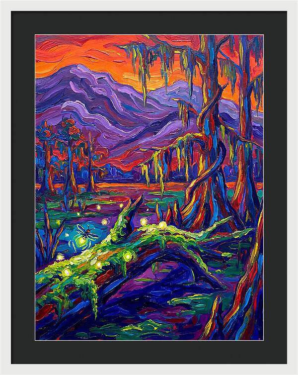 Firefly Dance In The Swamp
