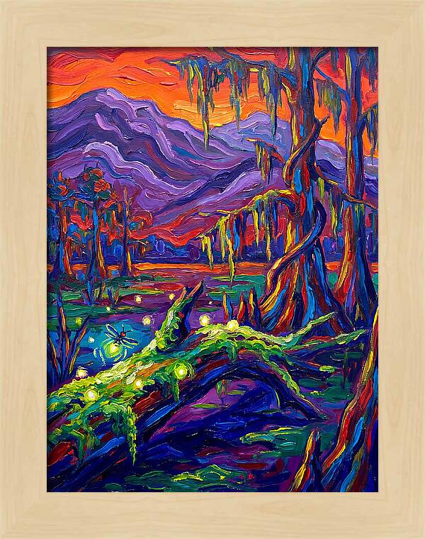 Firefly Dance In The Swamp