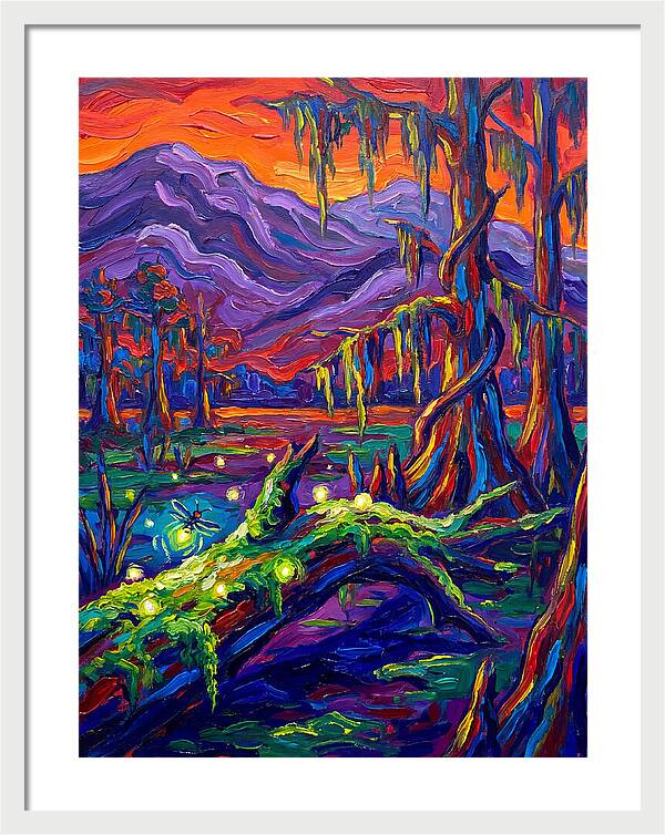 Firefly Dance In The Swamp