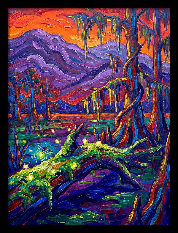 Firefly Dance In The Swamp