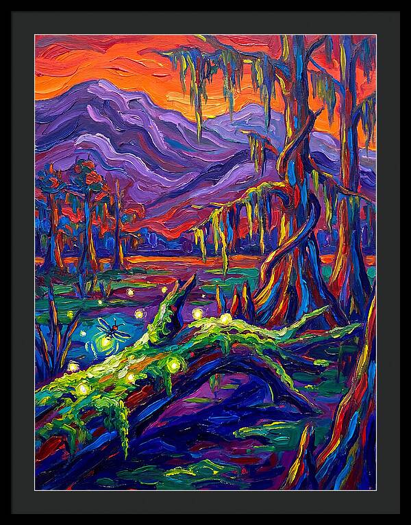 Firefly Dance In The Swamp