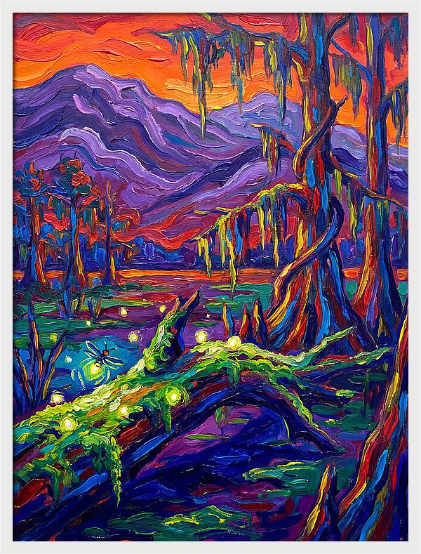 Firefly Dance In The Swamp