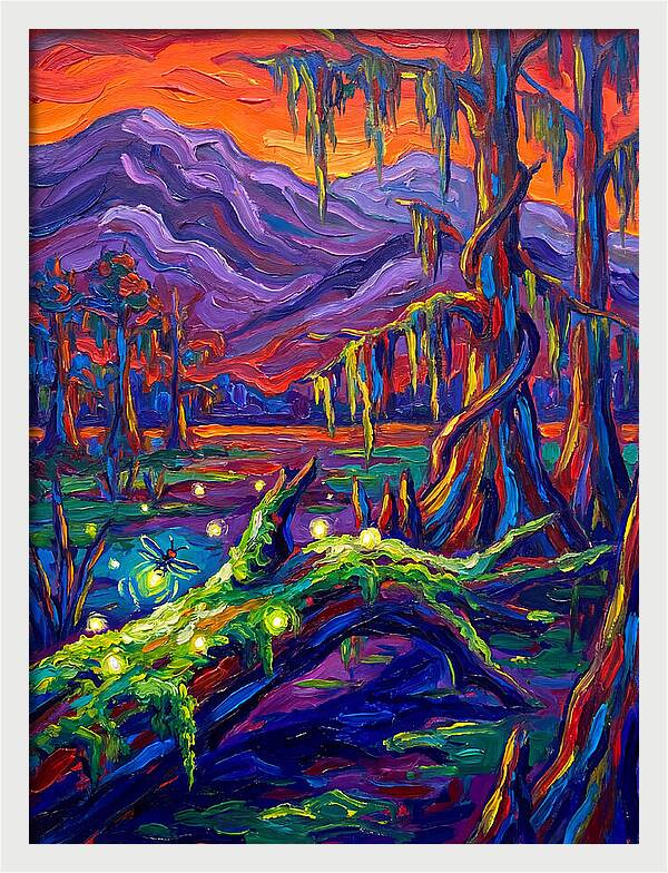Firefly Dance In The Swamp