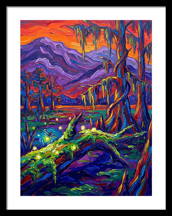 Firefly Dance In The Swamp