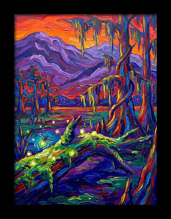 Firefly Dance In The Swamp