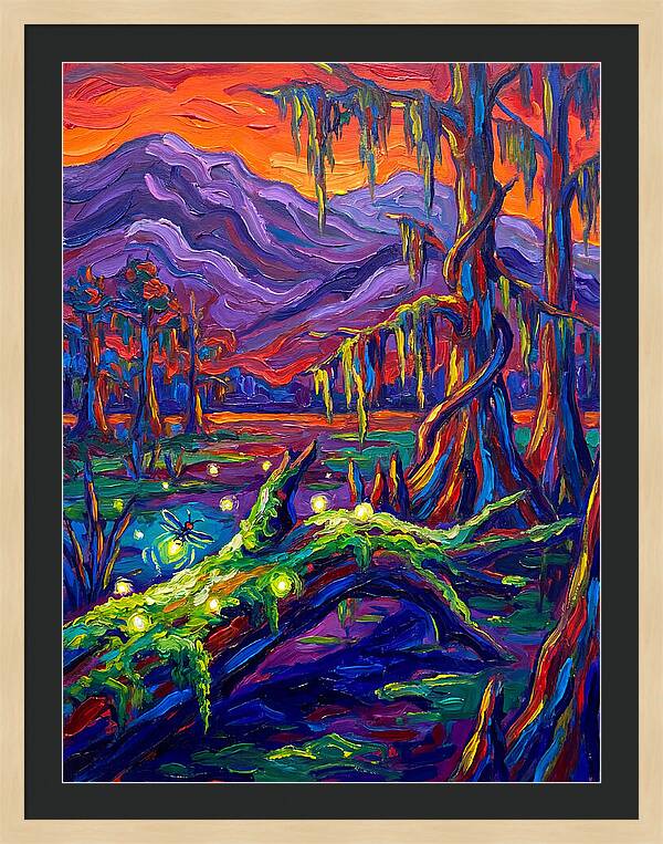 Firefly Dance In The Swamp