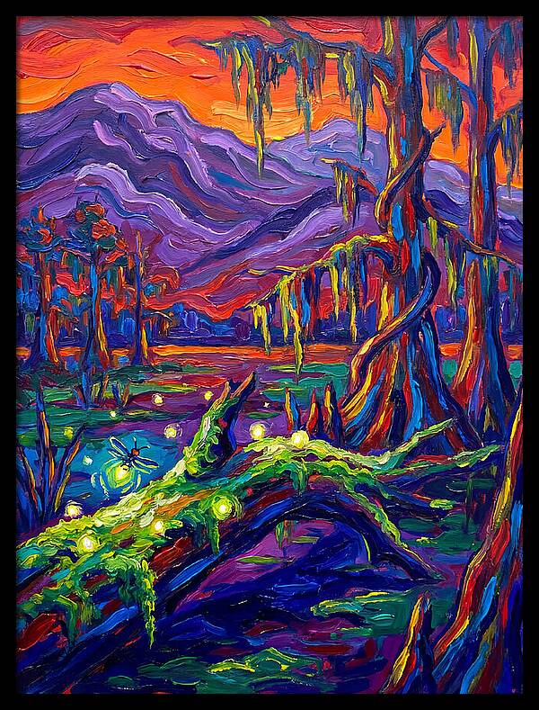 Firefly Dance In The Swamp