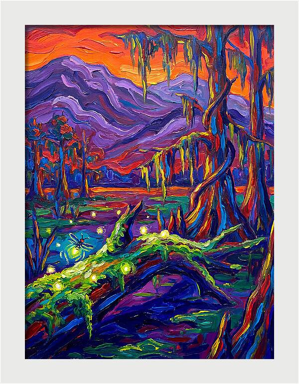 Firefly Dance In The Swamp