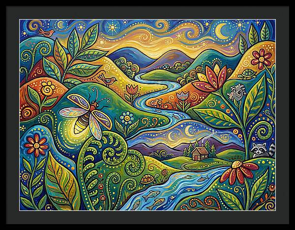 Firefly Folk Magic