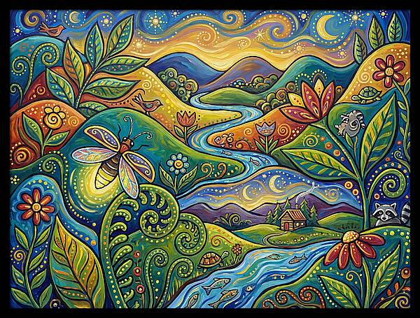 Firefly Folk Magic