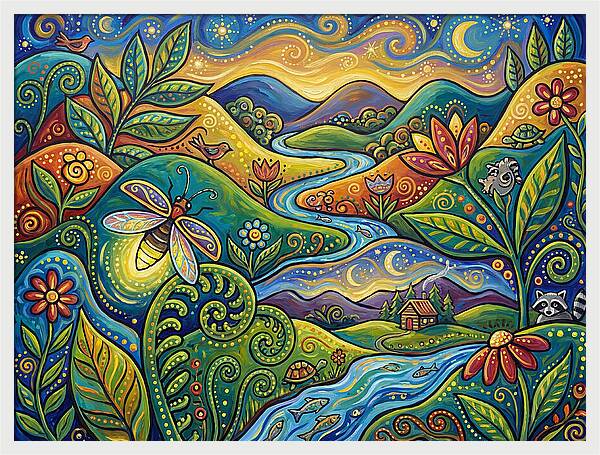 Firefly Folk Magic