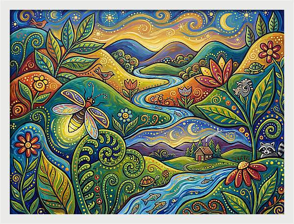 Firefly Folk Magic