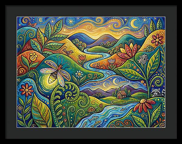Firefly Folk Magic