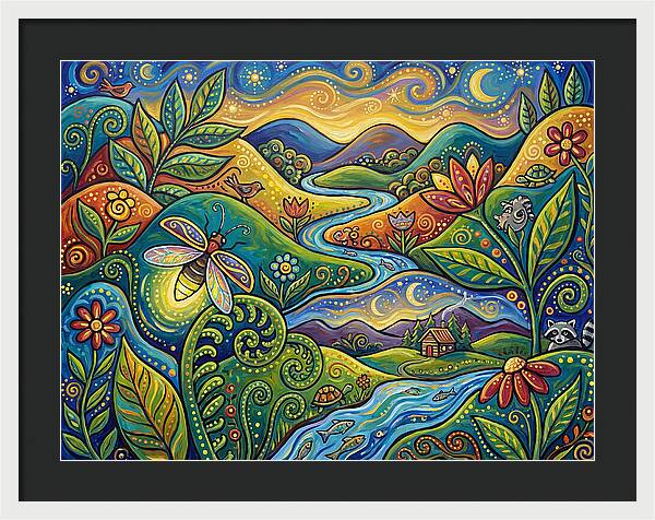 Firefly Folk Magic