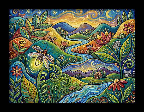 Firefly Folk Magic