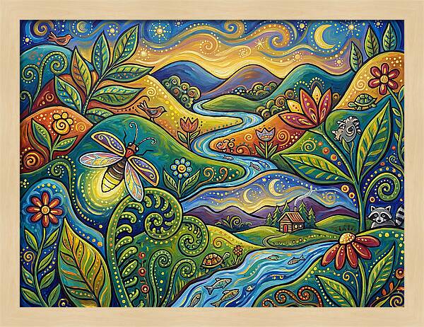 Firefly Folk Magic