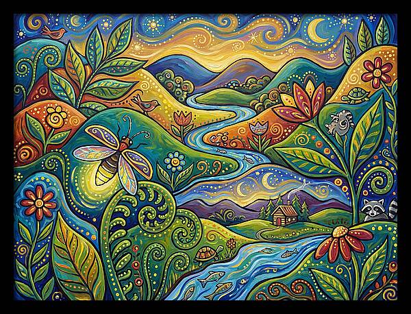 Firefly Folk Magic