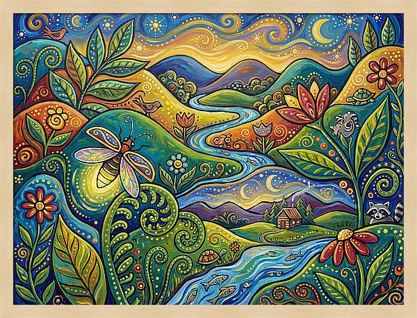 Firefly Folk Magic