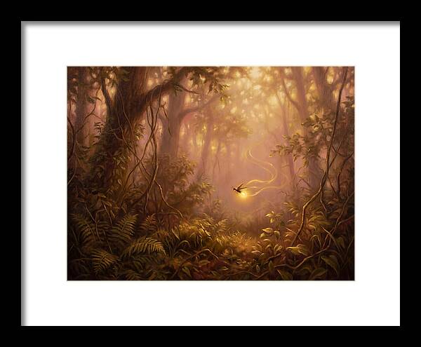 Firefly In The Forest