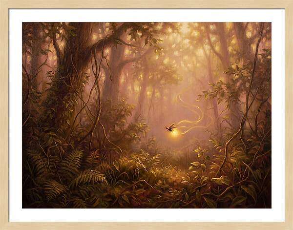 Firefly In The Forest