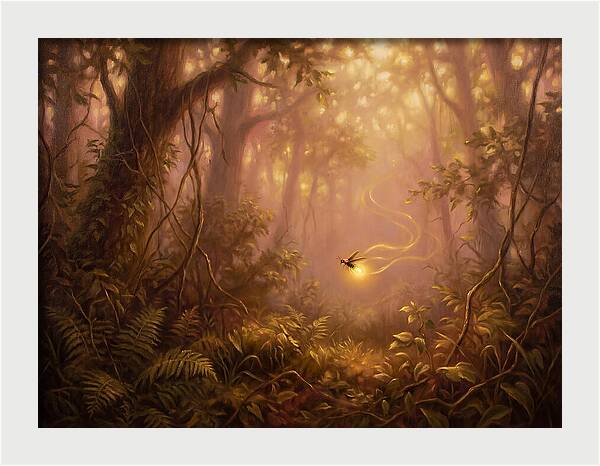 Firefly In The Forest
