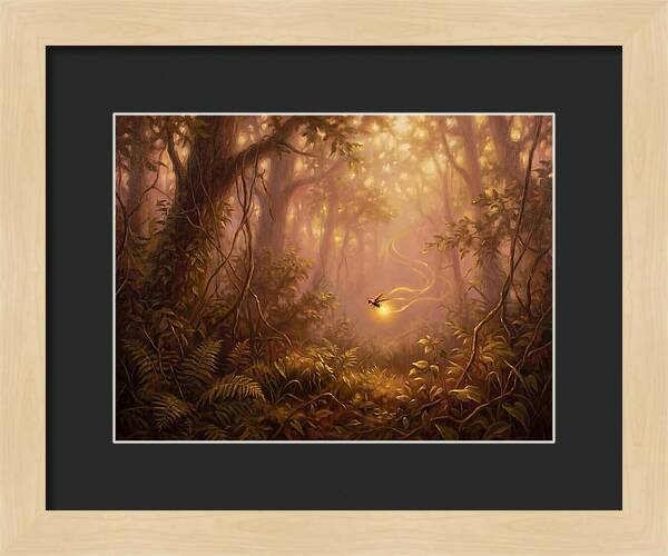 Firefly In The Forest