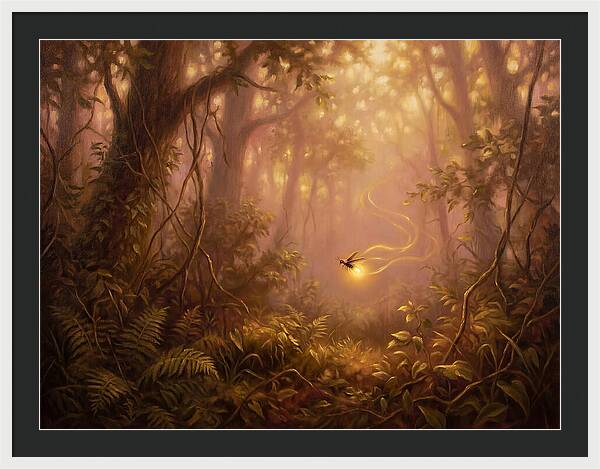 Firefly In The Forest
