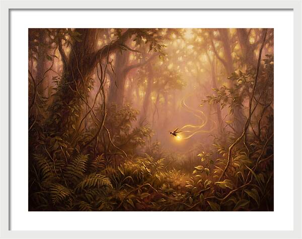 Firefly In The Forest