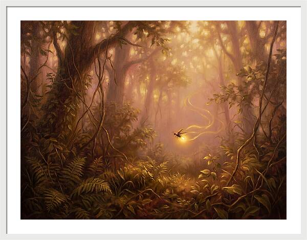Firefly In The Forest