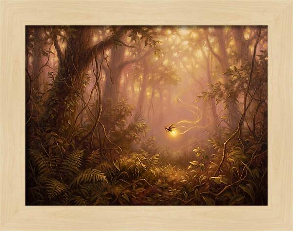 Firefly In The Forest