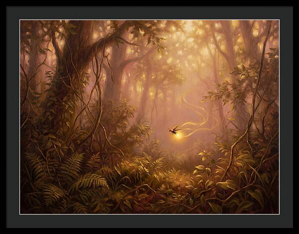 Firefly In The Forest