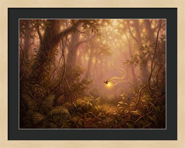 Firefly In The Forest