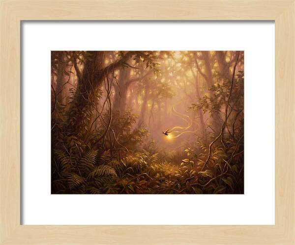 Firefly In The Forest