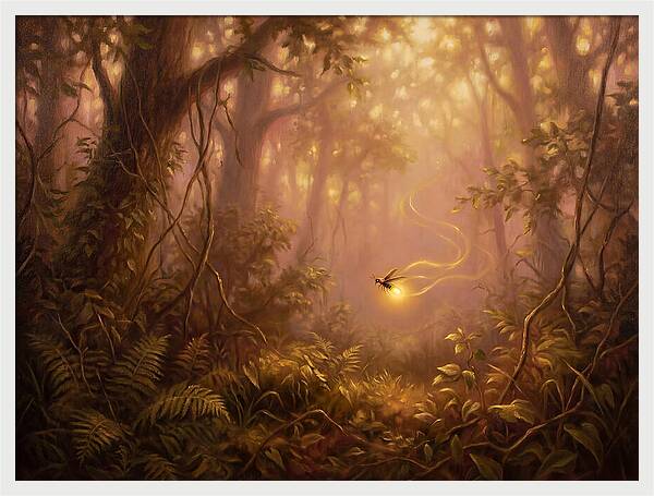 Firefly In The Forest