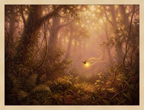 Firefly In The Forest