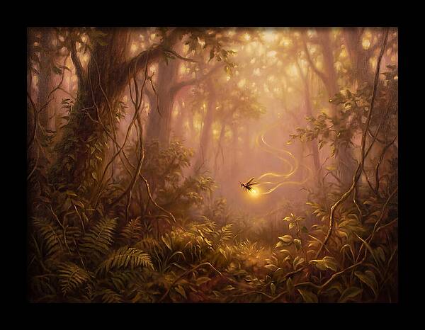 Firefly In The Forest