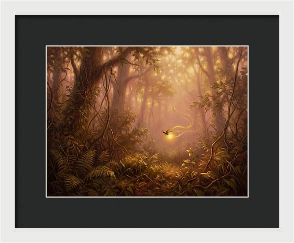 Firefly In The Forest