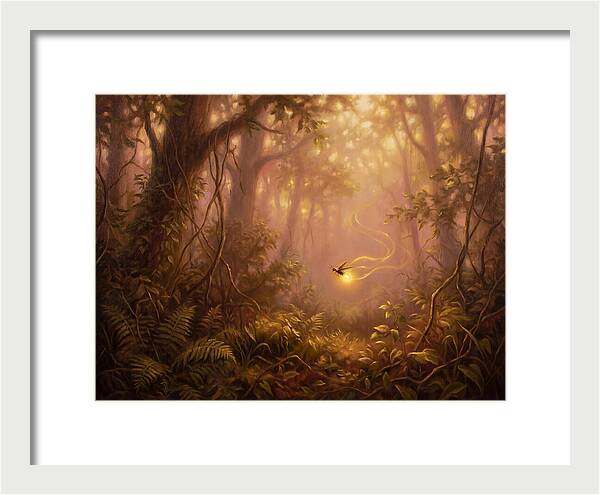 Firefly In The Forest