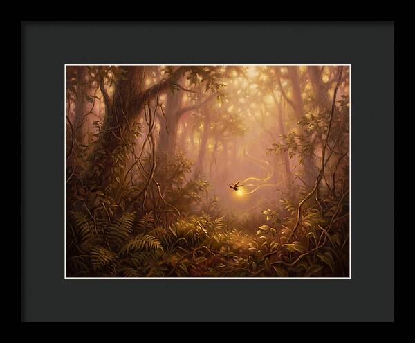 Firefly In The Forest