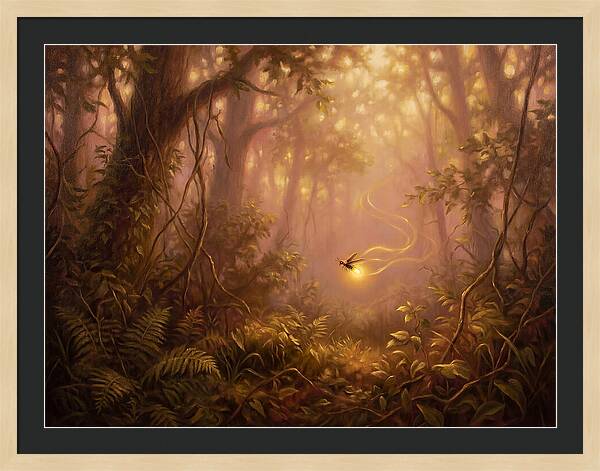 Firefly In The Forest