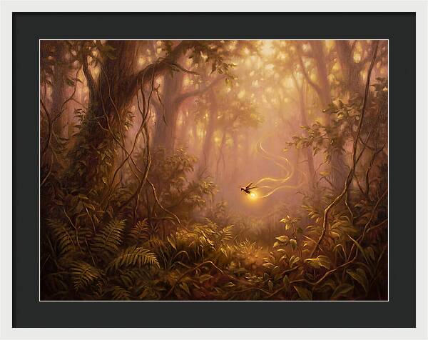 Firefly In The Forest