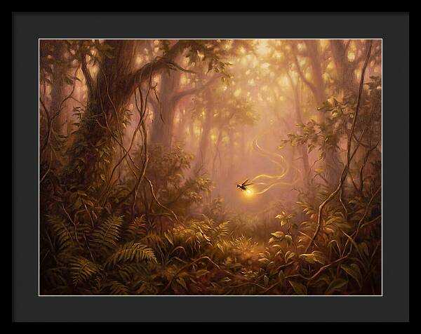 Firefly In The Forest
